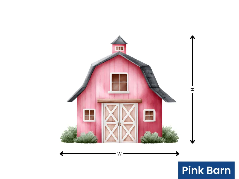Farm Animal Nursery Wall Decal - Image 13