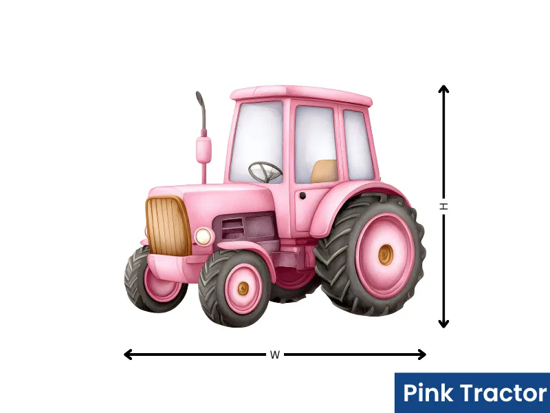Farm Animal Nursery Wall Decal - Image 12