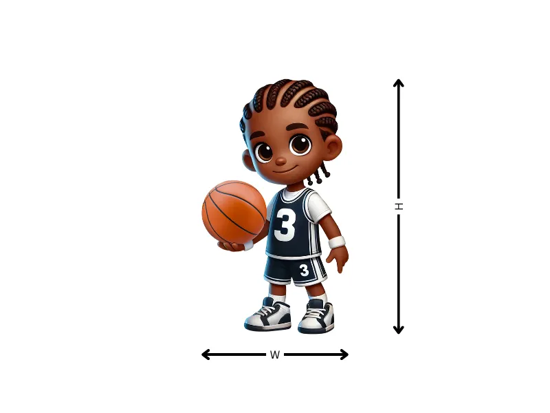 Cute Little Basketball Player - Image 12
