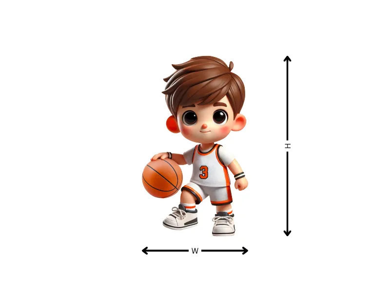Cute Little Basketball Player - Image 11