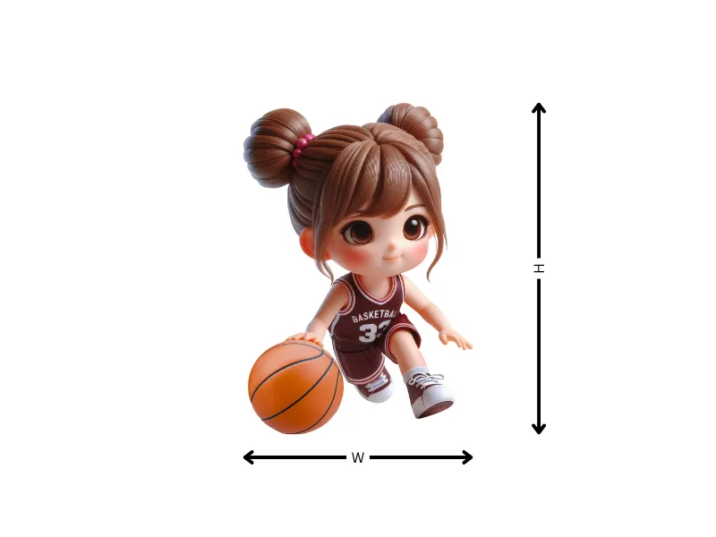 Cute Little Basketball Player - Image 10