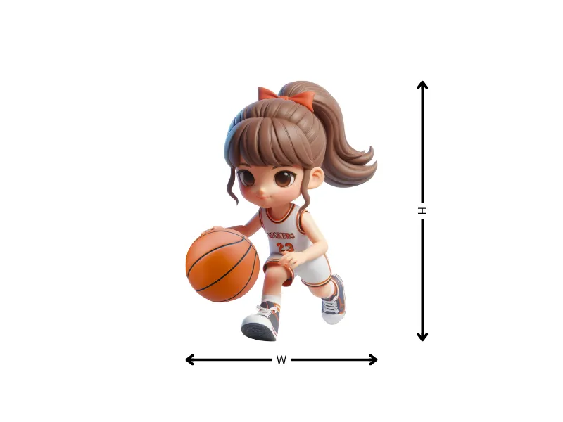 Cute Little Basketball Player - Image 9