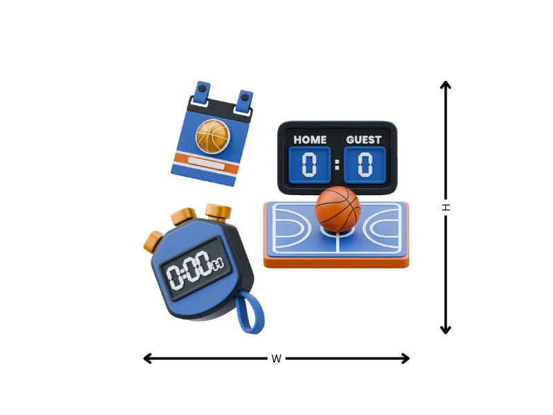 Cute Little Basketball Player - Image 5