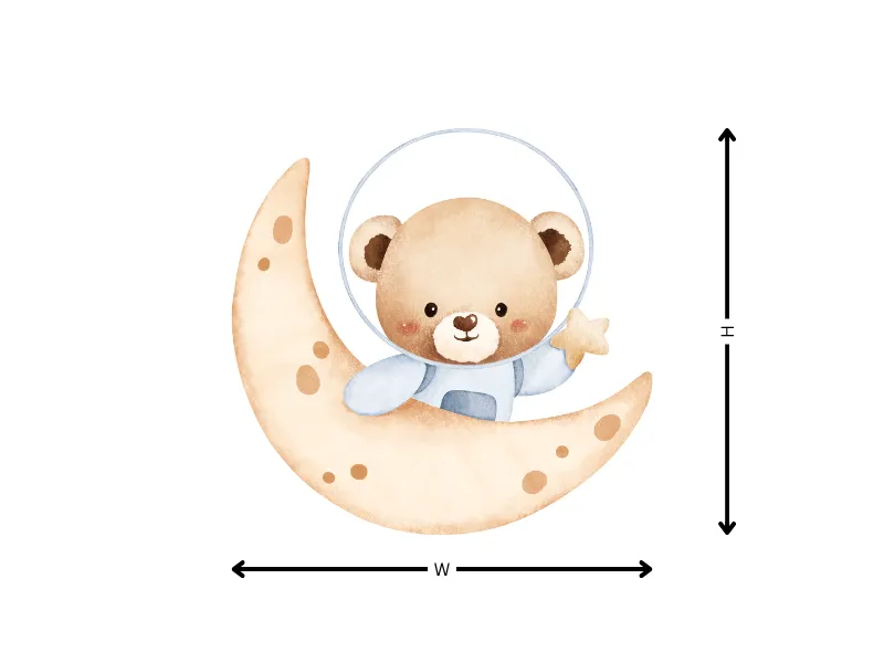 Teddy Bear Astronaut Kids - Image 9