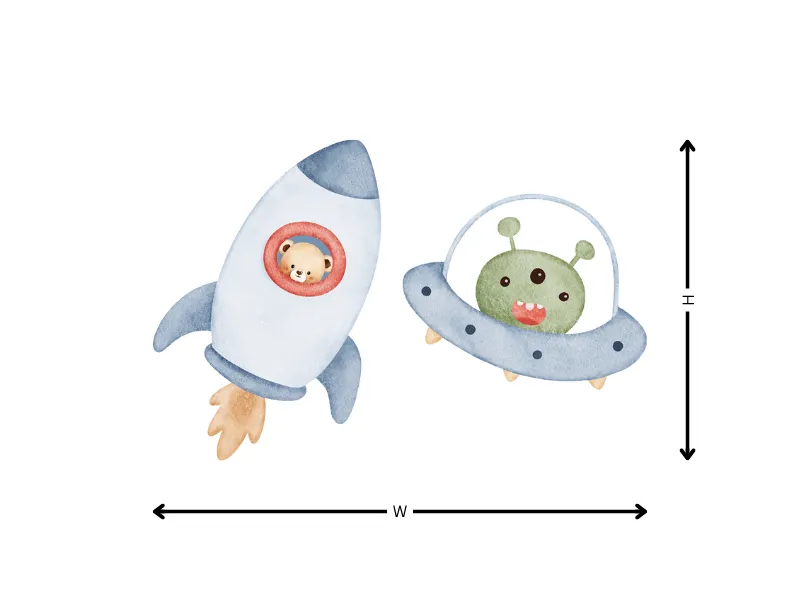Teddy Bear Astronaut Kids - Image 7