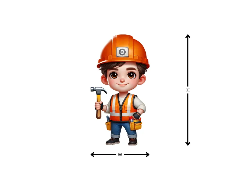 Kids Construction Worker - Image 6