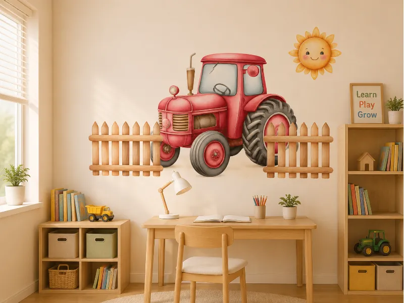 Farm Animal Nursery Wall Decal - Image 3
