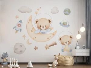 Teddy Bear Astronaut Kids