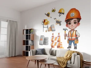 Kids Construction Worker