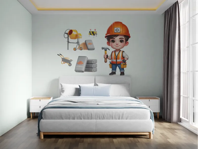 Kids Construction Worker - Image 3