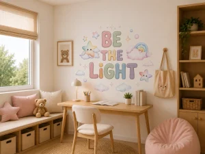 Be The Light Wall Sticker