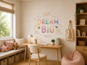 Dream Big Wall Sticker