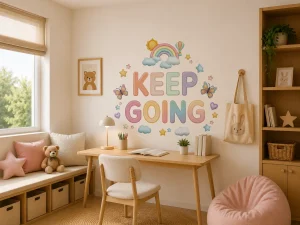 Keep Going