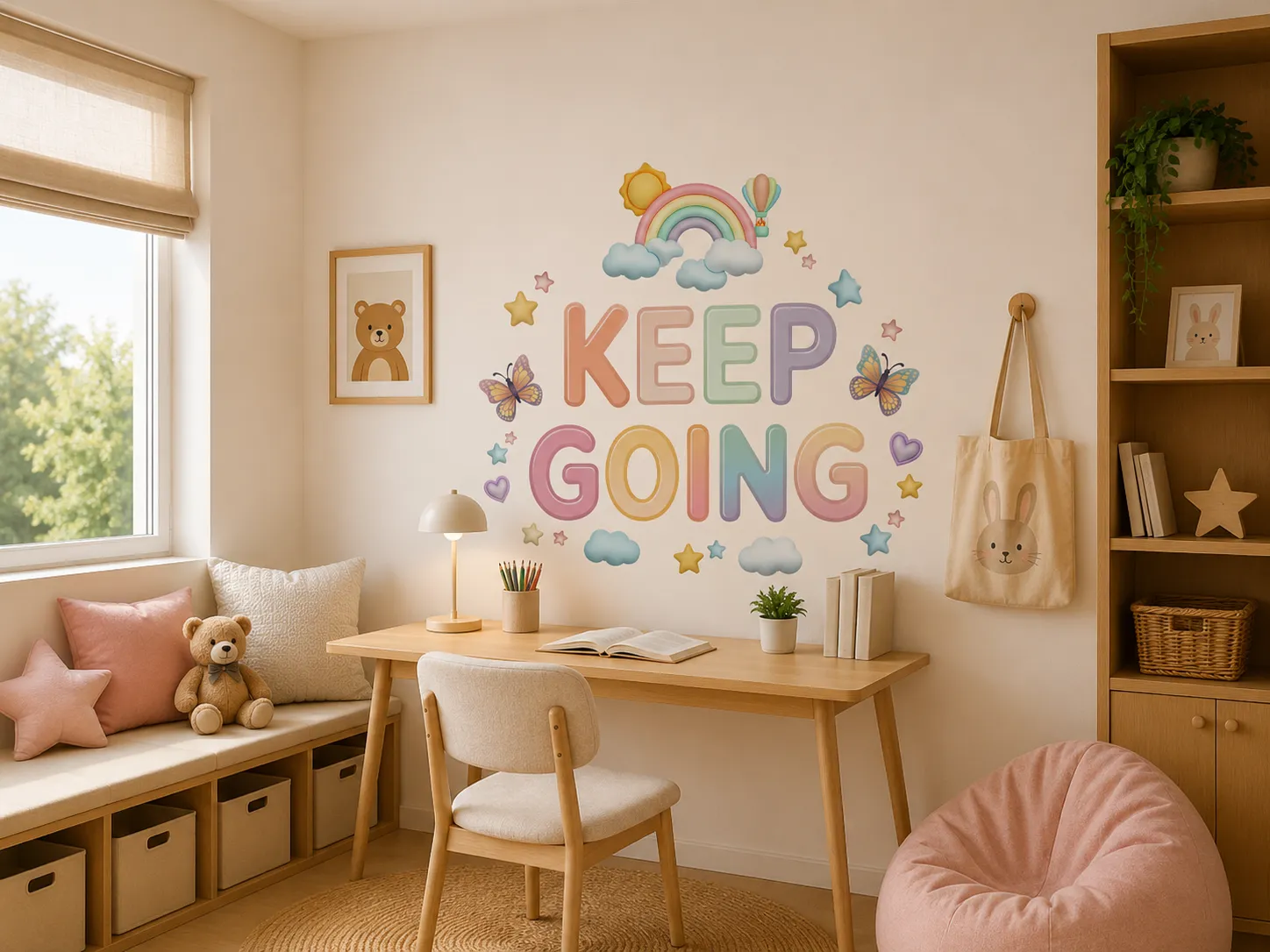 Keep Going