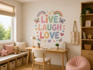Live Laugh Love Wall Sticker