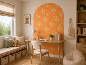 Sunny Bubble Arch Wall Decal